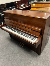 Welmar 112 Upright Piano; Satin Walnut: Serial No: 109246 | Second Hand