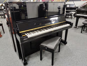 Yamaha Certified Reconditioned U3 Upright Piano; Polished Ebony: Serial No: H2197452