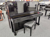 Yamaha Certified Reconditioned U3 Upright Piano; Polished Ebony: Serial No: H2197452