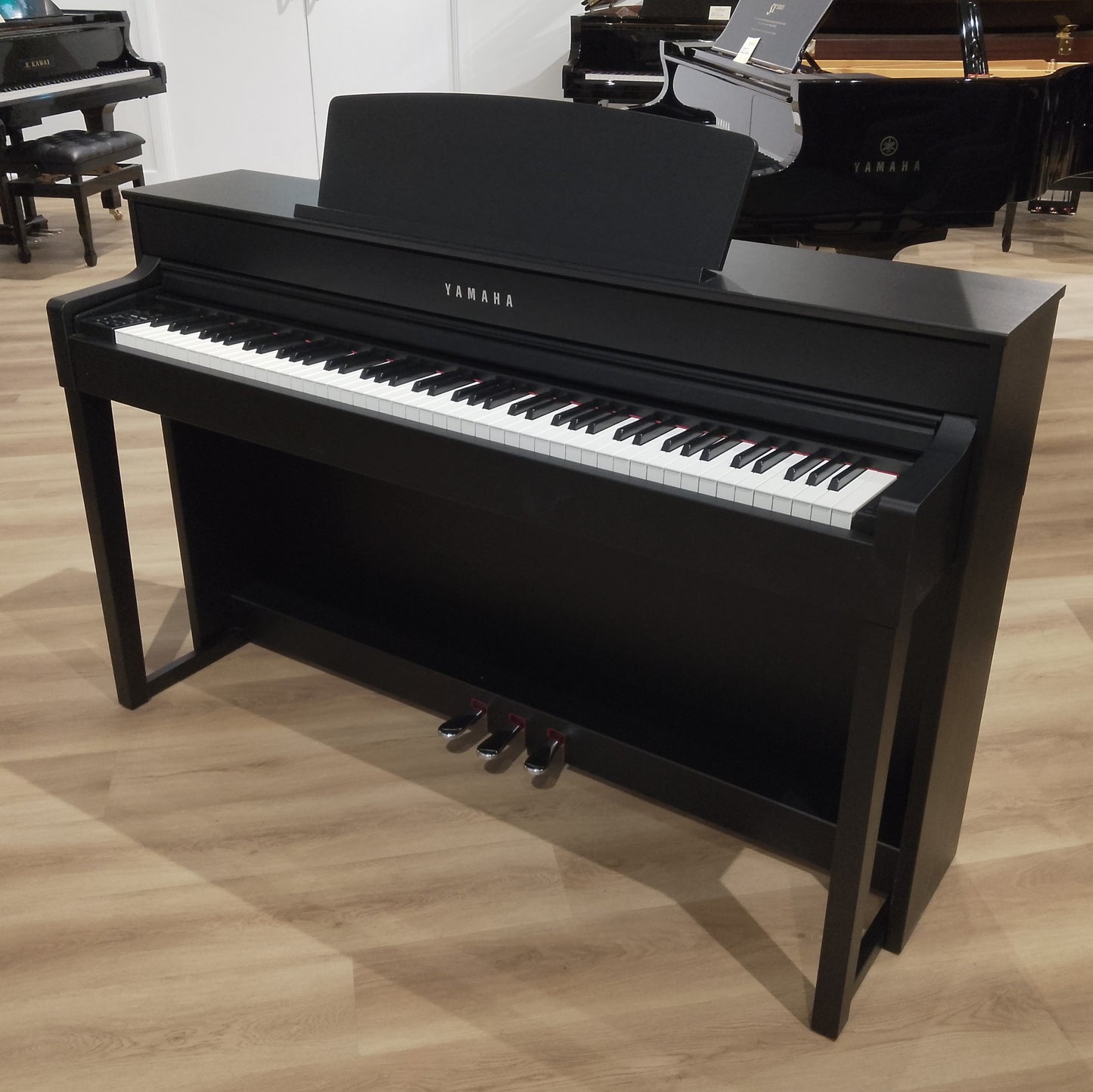 Yamaha CLP545 Black Walnut Digital Piano: Serial No: BCWL0031 | Second Hand