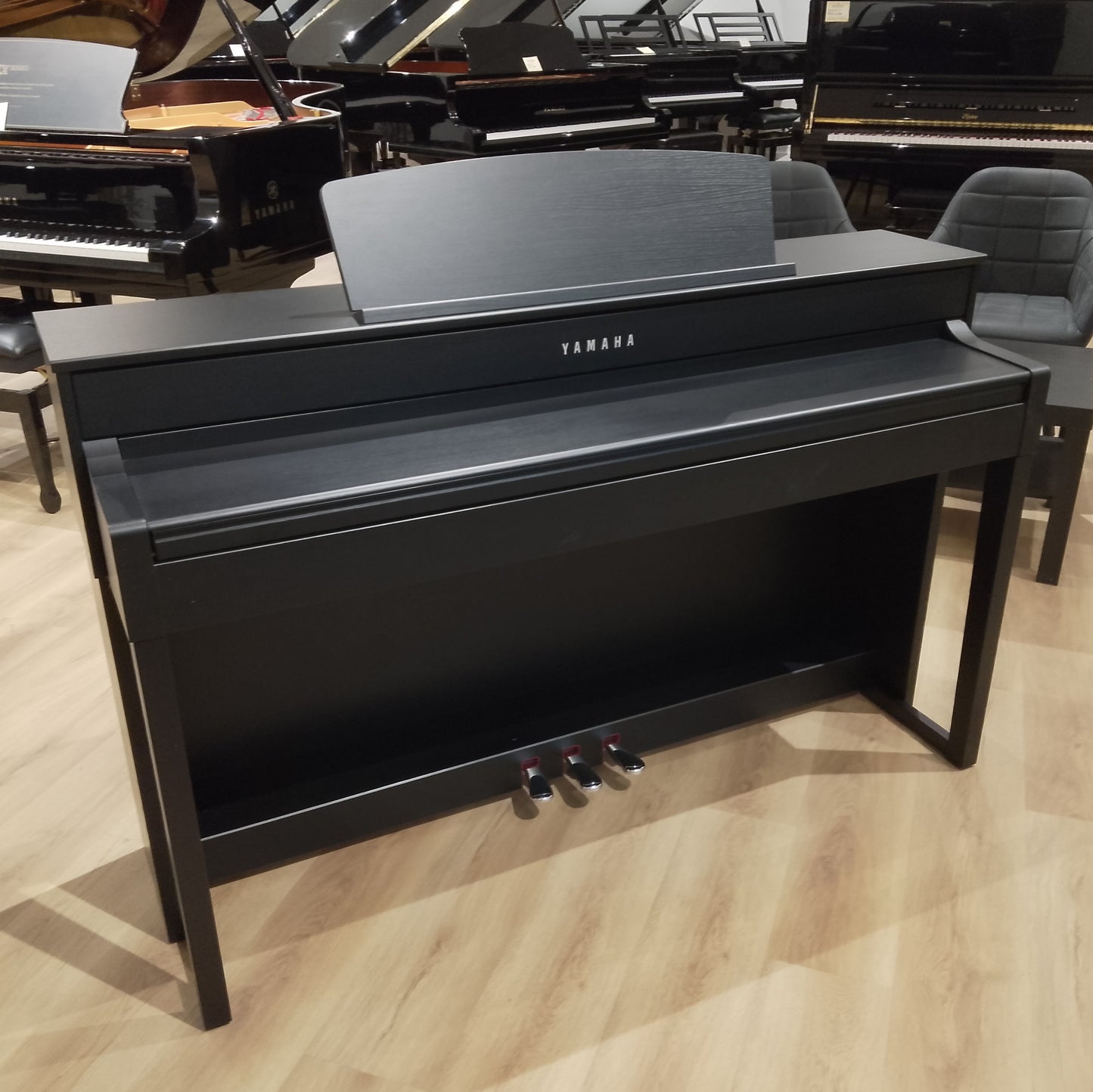 Yamaha CLP545 Black Walnut Digital Piano: Serial No: BCWL0031 | Second Hand