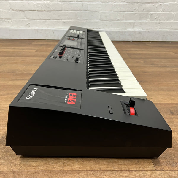 Second Hand Roland FA08 Synthesizer Serial No: Z9D2178 | Bonners Music
