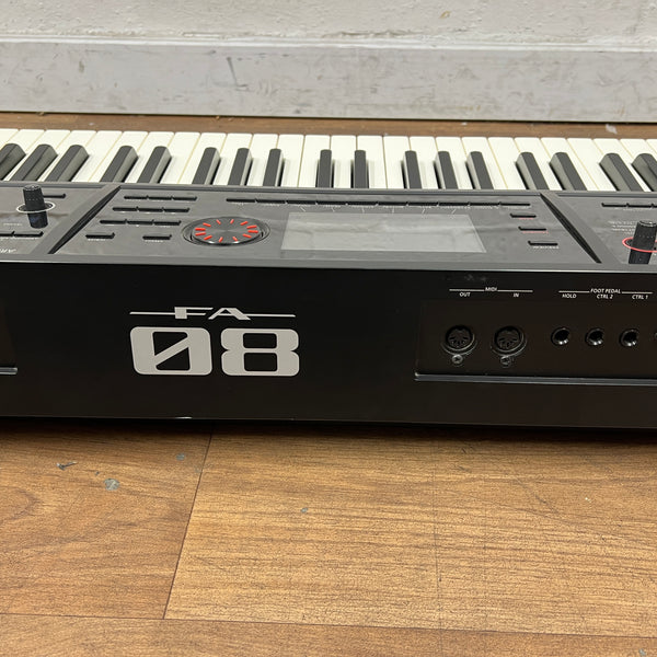 Second Hand Roland FA08 Synthesizer Serial No: Z9D2178 | Bonners Music