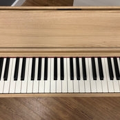 Roland Kiyola KF10 Artisan Digital Piano; Solid Wood Cabinet; Oak with Matching Stool: Serial No: Z6Q7692 | Ex Demo Model