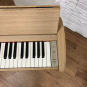 Roland Kiyola KF10 Artisan Digital Piano; Solid Wood Cabinet; Oak with Matching Stool: Serial No: Z6Q7692 | Ex Demo Model