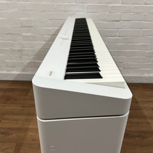 Second Hand Casio PX-S1100 Portable Piano With Stand and Sustain Pedal; White: Serial No: 950BDC518000740AAB