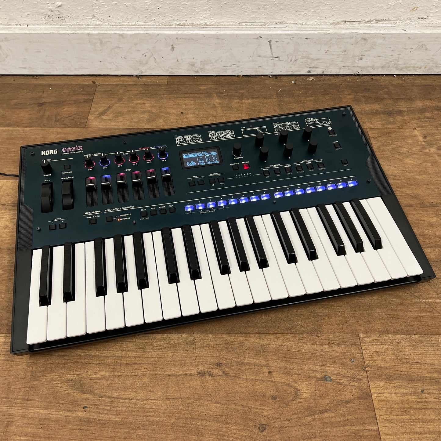 Korg Opsix Synthesizer: Serial No: 10601 | Second Hand