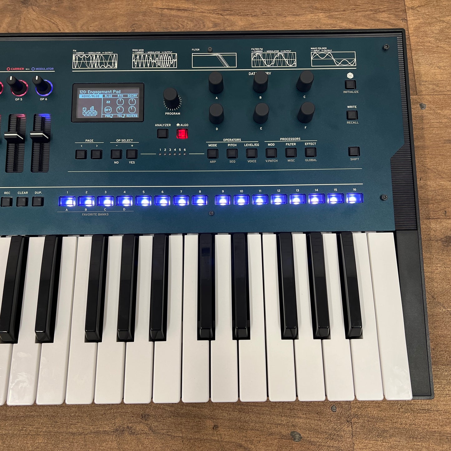 Korg Opsix Synthesizer: Serial No: 10601 | Second Hand