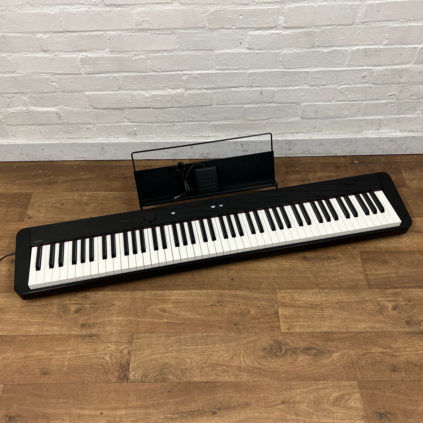 Casio PX-S1000 Digital Piano With SP34 Pedal; Black: Serial No: 946ADC599001494BBA | Second Hand