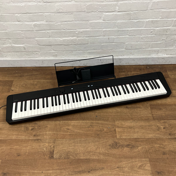 Second Hand Casio PX S1000 Digital Piano With SP34 Pedal Black Serial No 946ADC599001494BBA Bonners Music