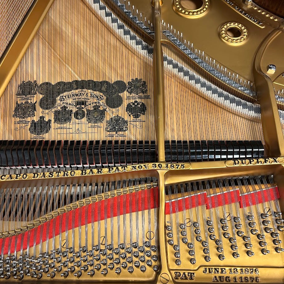 Steinway & Sons Model A Grand Piano; Serial no 147907 | Reconditioned