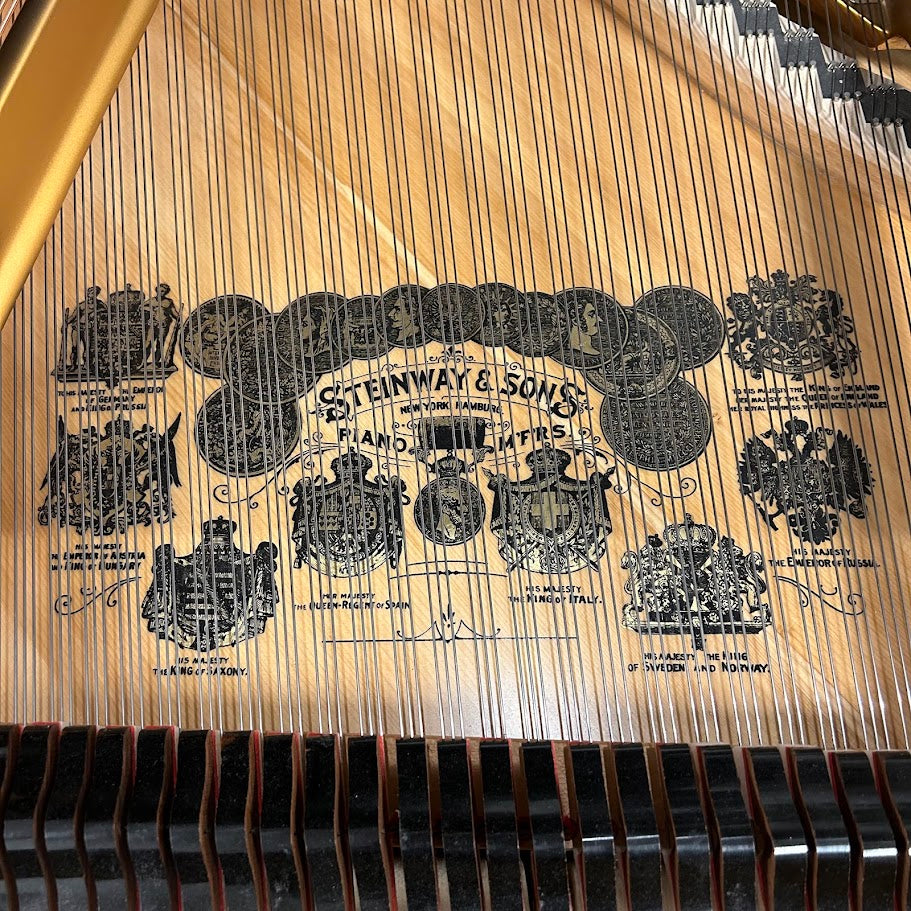 Steinway & Sons Model A Grand Piano; Serial no 147907 | Reconditioned