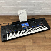 Second Hand Yamaha Genos 1 Arranger Workstation Keyboard: Serial No: BEZZ01009