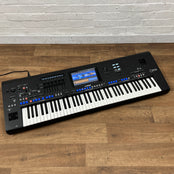 Second Hand Yamaha Genos 1 Arranger Workstation Keyboard: Serial No: BEZZ01009