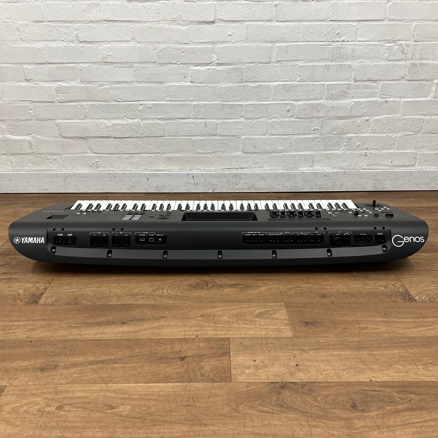 Second Hand Yamaha Genos 1 Arranger Workstation Keyboard: Serial No: BEZZ01009