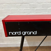 Second Hand Nord Grand Stage Piano Incl Stand: Serial No: PE17627