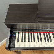 Second Hand Kawai CA49R Digital Piano; Rosewood: Serial No: G490672