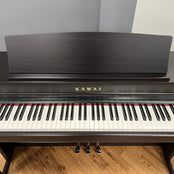 Second Hand Kawai CA49R Digital Piano; Rosewood: Serial No: G490672