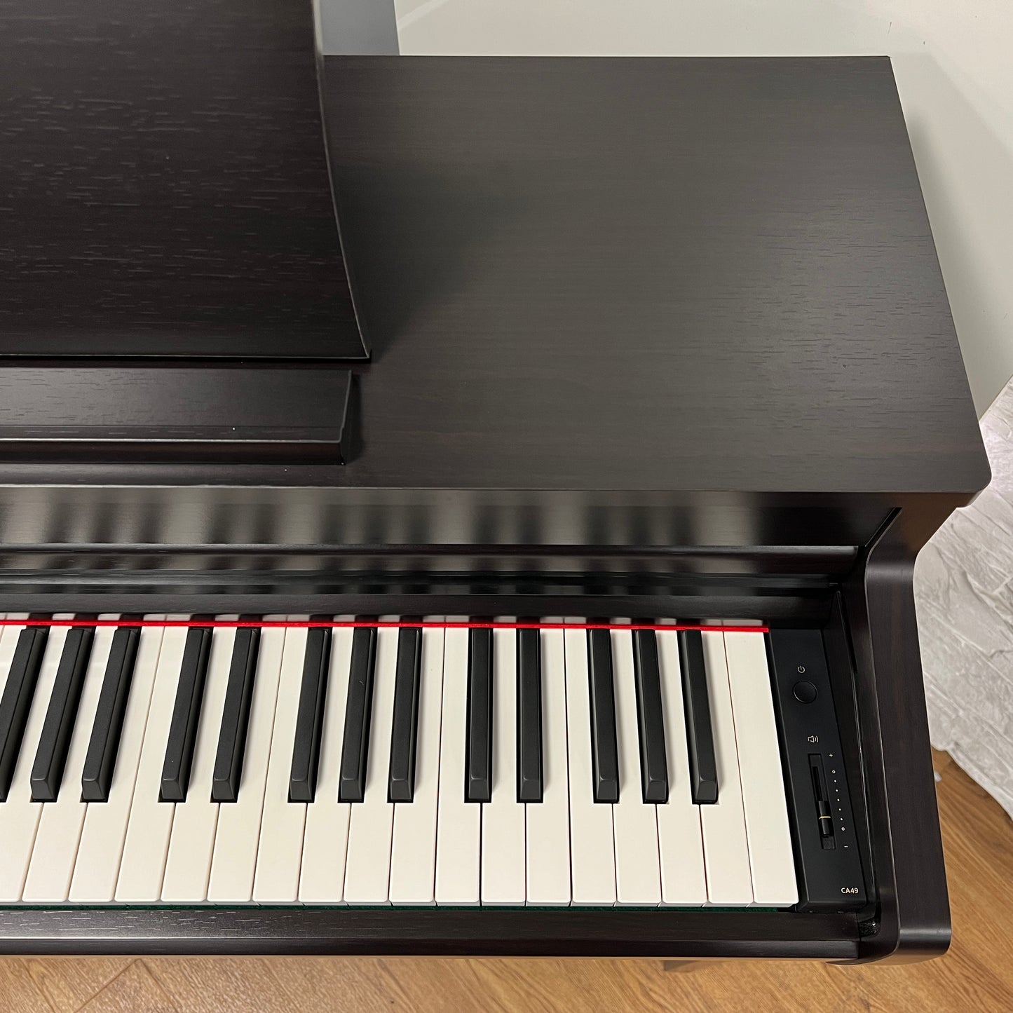 Second Hand Kawai CA49R Digital Piano; Rosewood: Serial No: G490672