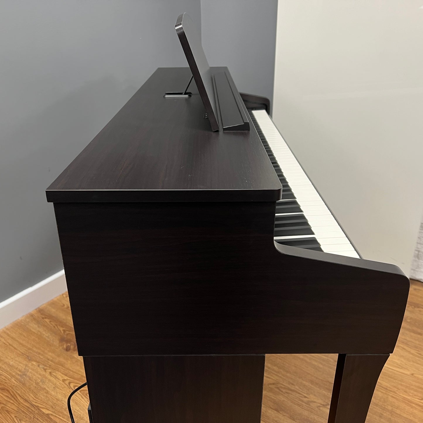 Second Hand Kawai CA49R Digital Piano; Rosewood: Serial No: G490672