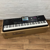 Second Hand Korg Pa5X 88 Note Arranger Workstation Keyboard: Serial No: 9000663