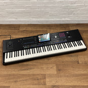 Second Hand Korg Pa5X 88 Note Arranger Workstation Keyboard: Serial No: 9000663