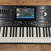 Second Hand Korg Pa5X 88 Note Arranger Workstation Keyboard: Serial No: 9000663