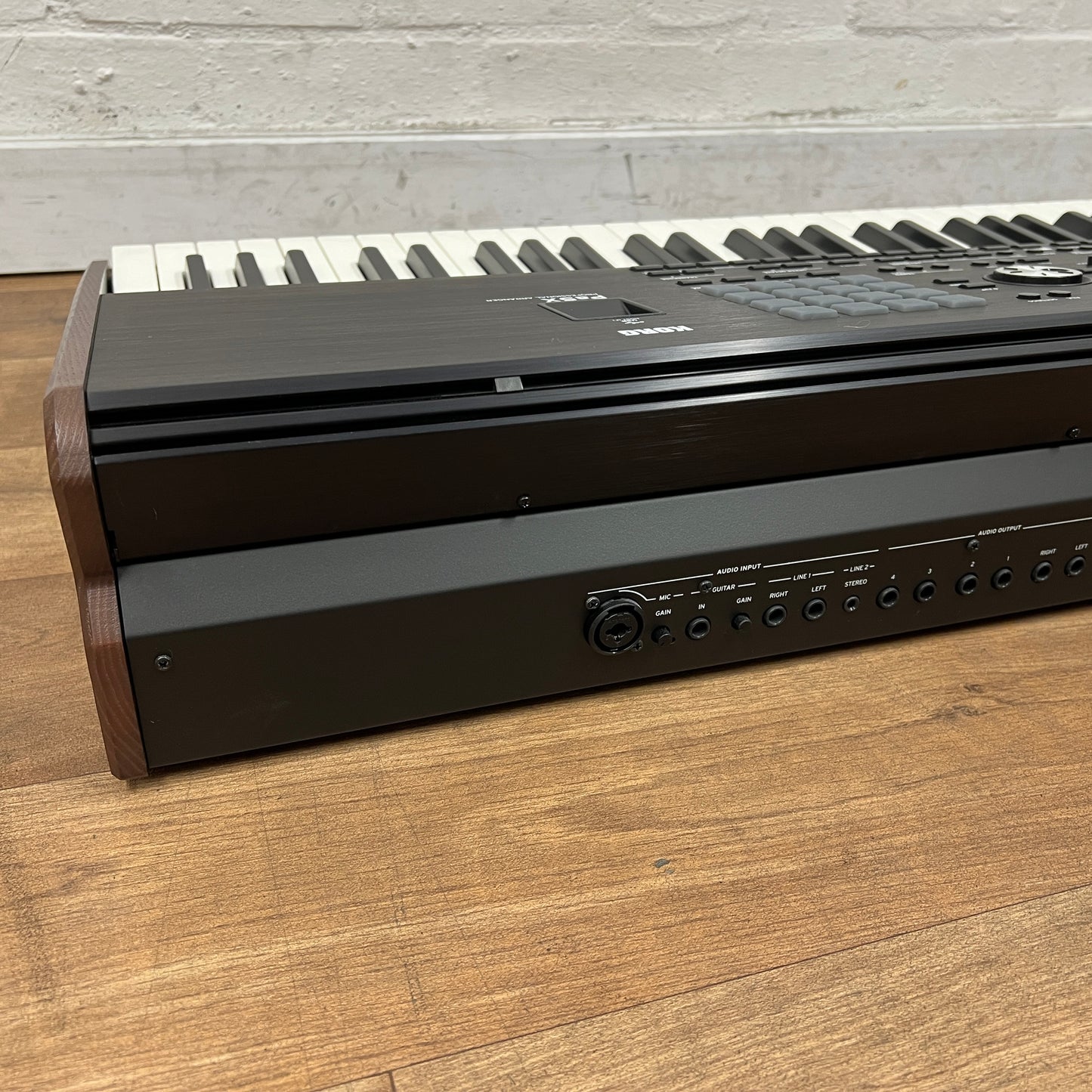 Second Hand Korg Pa5X 88 Note Arranger Workstation Keyboard: Serial No: 9000663