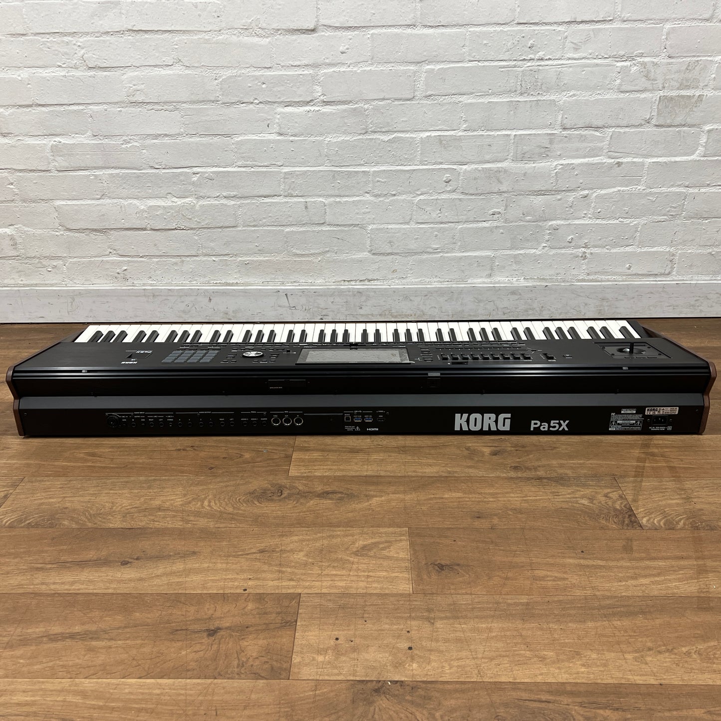 Second Hand Korg Pa5X 88 Note Arranger Workstation Keyboard: Serial No: 9000663