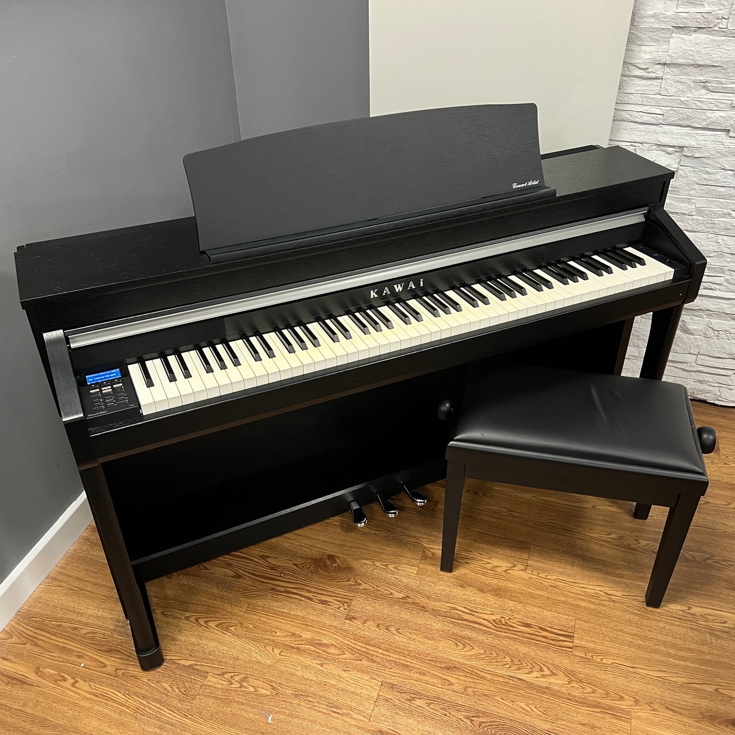 Second Hand Kawai CA67B With Matching Stool : Serial No: G303127