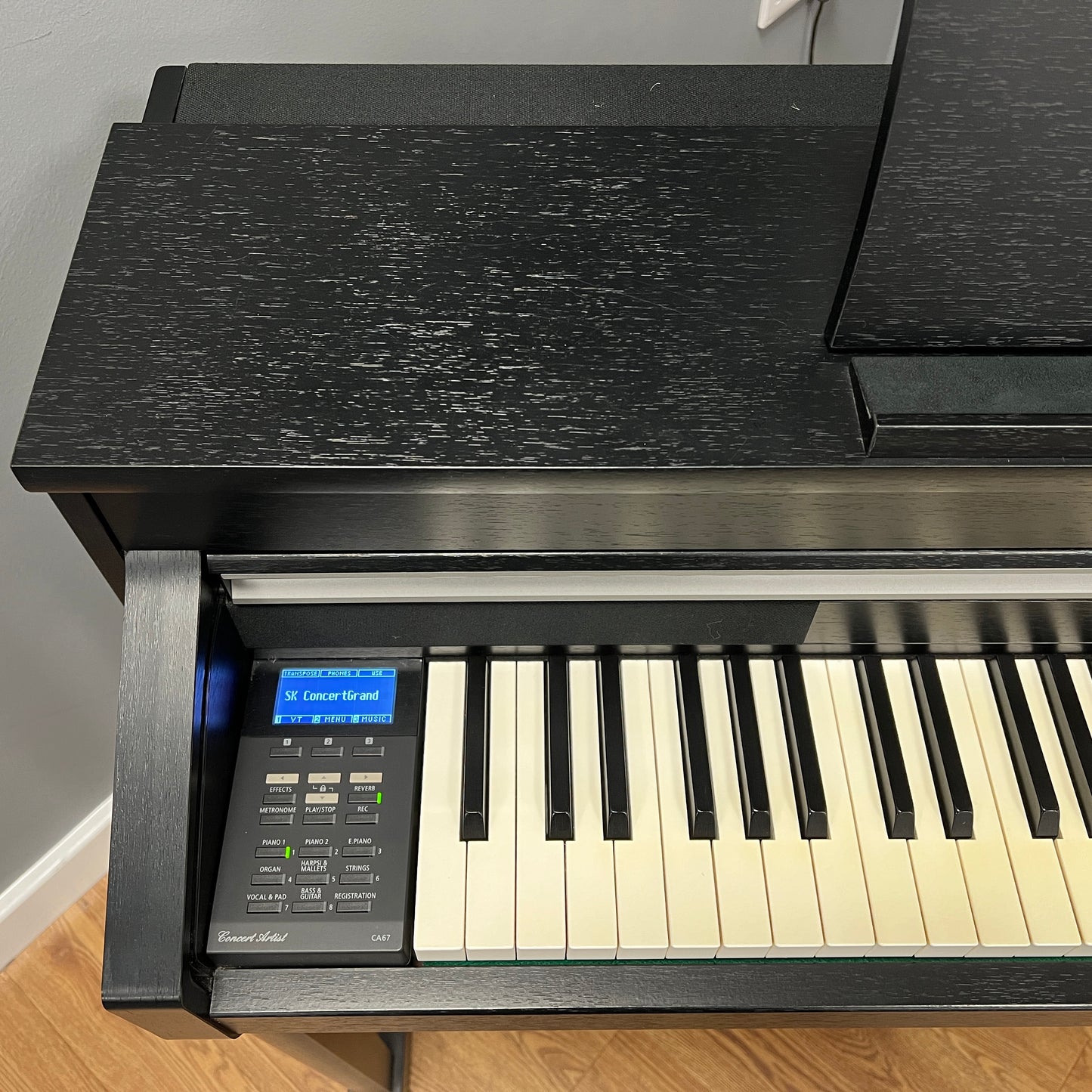 Second Hand Kawai CA67B With Matching Stool : Serial No: G303127