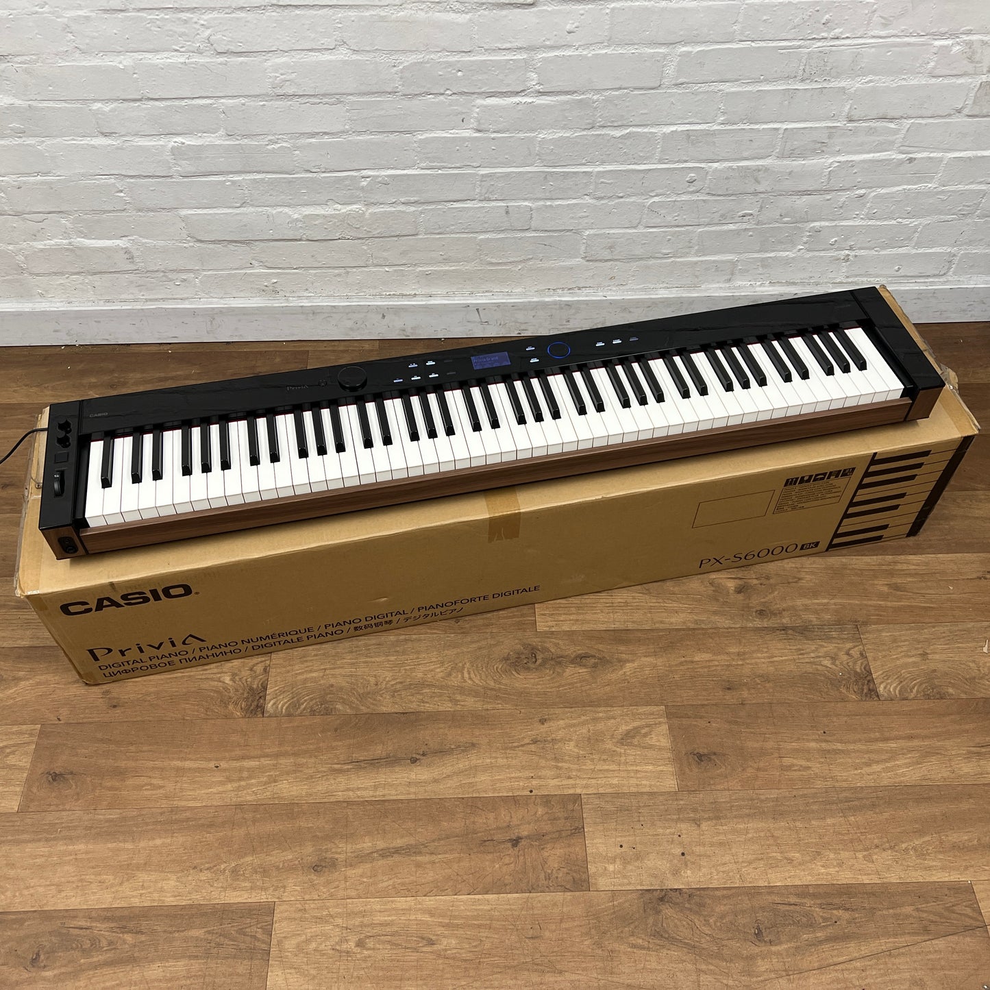 Casio PX-S6000 Digital Piano: Serial No: ADC528000565AAA | Second Hand