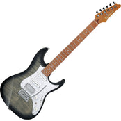 Ibanez AZ22S1F-TKS AZ Standard Series HSS Electric Guitar; Transparent Black Sunburst