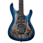 Ibanez S1070PBZ-CLB Electric Guitar; Celurean Blue Burst