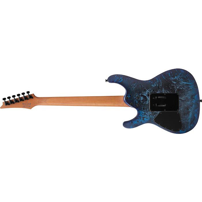 Ibanez S770-CZM Electric Guitar; Cosmic Blue Frozen Matte