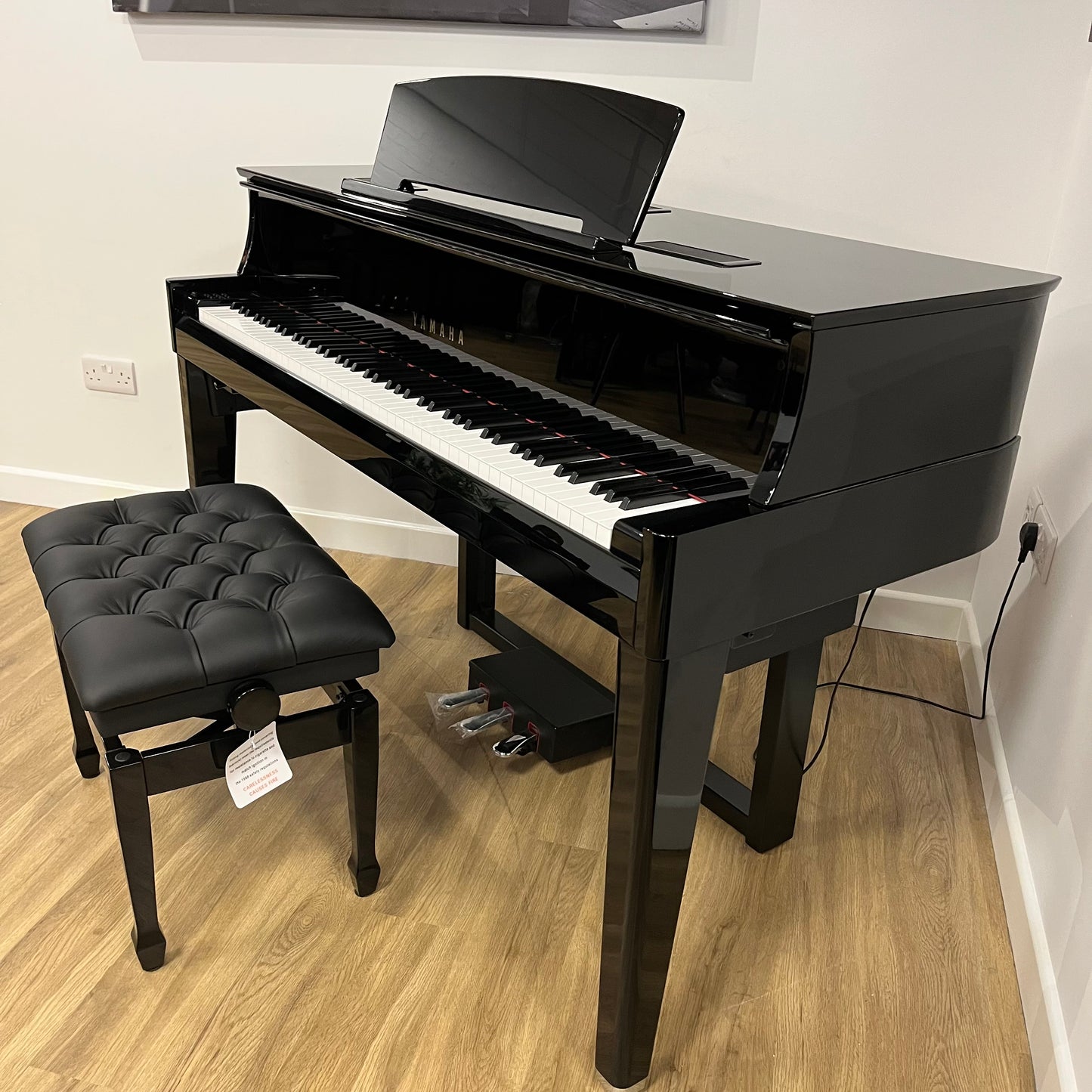 Yamaha AvantGrand N1x Hybrid Piano: Ex Display: Serial No: BCZK01003 | Ex Display Model