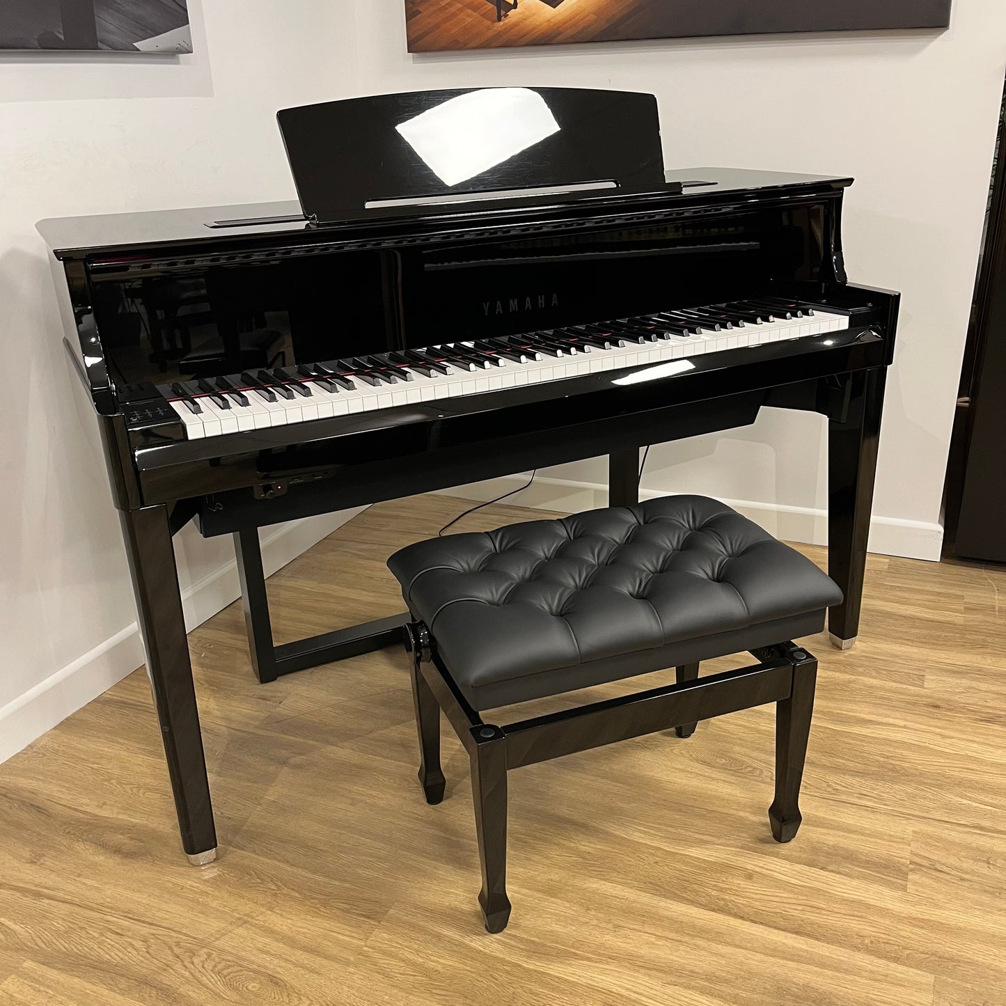 Yamaha AvantGrand N1x Hybrid Piano: Ex Display: Serial No: BCZK01003 | Ex Display Model