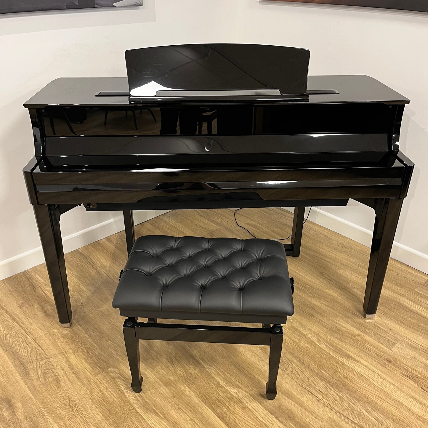 Yamaha AvantGrand N1x Hybrid Piano: Ex Display: Serial No: BCZK01003 | Ex Display Model