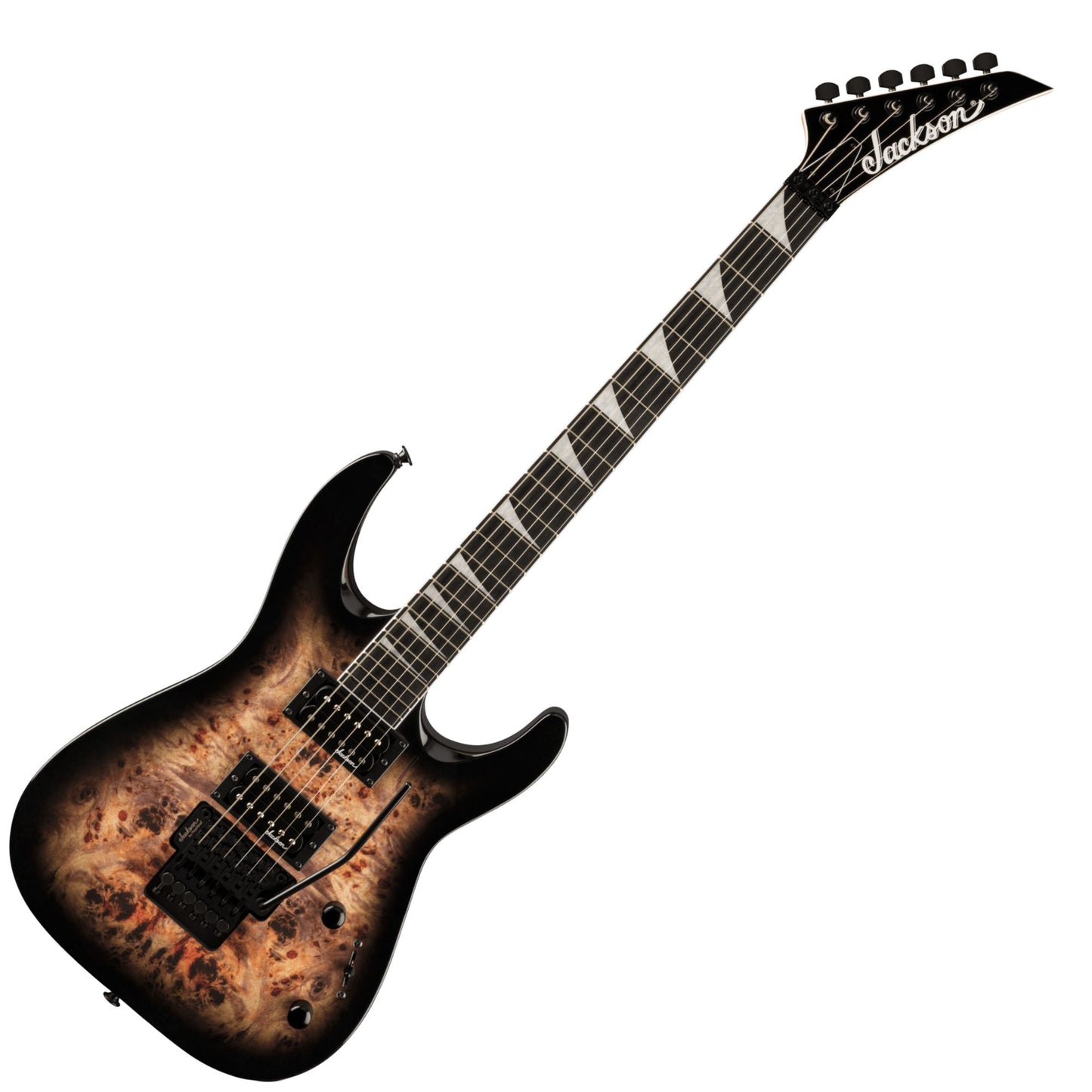 Jackson JS Series Dinky JS32 DKAP Electric Guitar; Transparent Black Burst