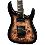 Jackson JS Series Dinky JS32 DKAP Electric Guitar; Transparent Black Burst