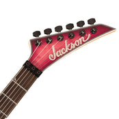 Jackson Pro Plus Series Soloist SLA3Q Electric Guitar; Fuschia Burst