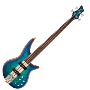Jackson Pro Series Spectra IV Bass; Chlorine Burst