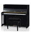 Kawai K300 Upright Piano; Polished Ebony | £500 EXTRA DISCOUNT AT CHECKOUT