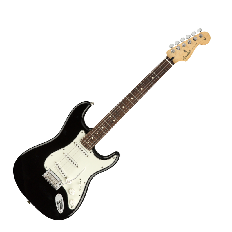 Fender Player Strat Pau Ferro Black Guitar; B-Stock | Serial No