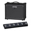 Boss KATANA 50 EX GEN 3 Guitar Amp Bundle With GA-FC Footswitch