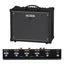 Boss KATANA 50 EX GEN 3 Guitar Amp Bundle With GA-FC-EX Footswitch