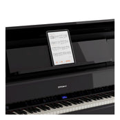 Roland LX9 Digital Piano; Charcoal Black