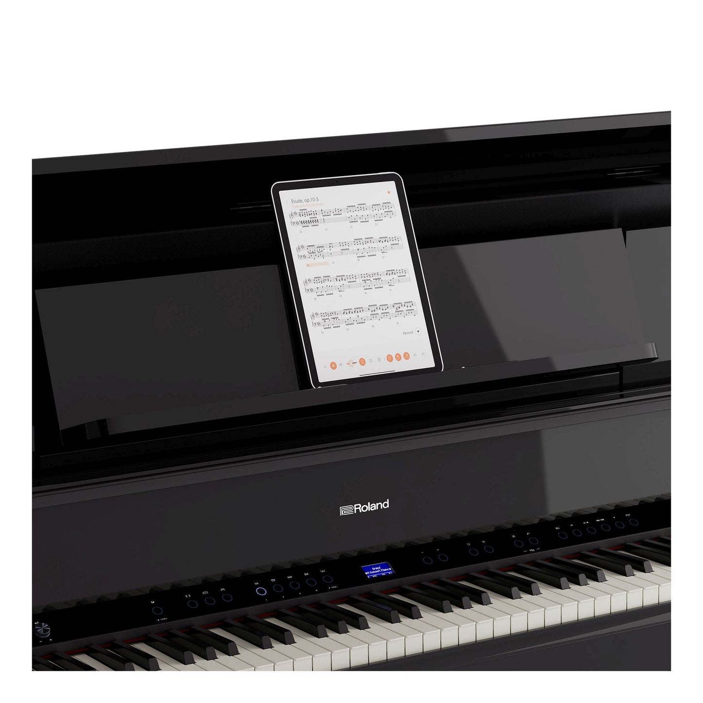 Roland LX9 Digital Piano; Polished Ebony