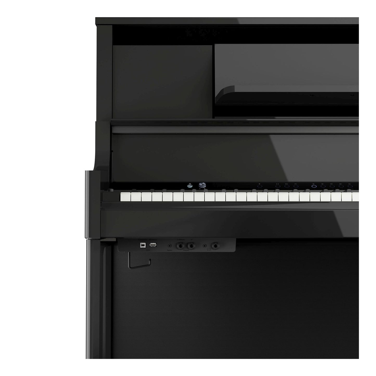 Roland LX9 Digital Piano; Polished Ebony