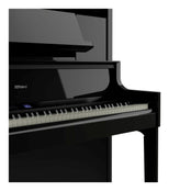 Roland LX9 Digital Piano; Polished Ebony